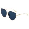 dior j5ga9|DiorGipsy1 Blue Butterfly Sunglasses .